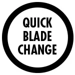 Quick Blade Change